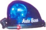 Helmat Type Revolving Lights in Blue Color