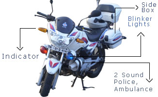 Bullet Bike Accessories