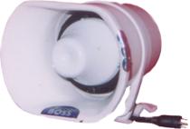 Round Type Siren 20w, 40w Fiber